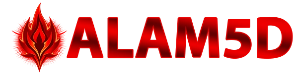 ALAM5D LOGO